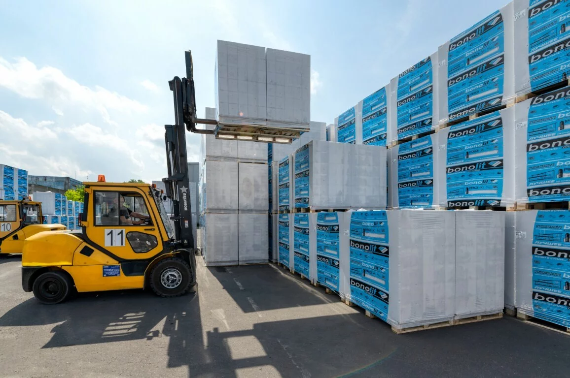 Газобетон Bonolit D500 600х75х250 мм фото 3