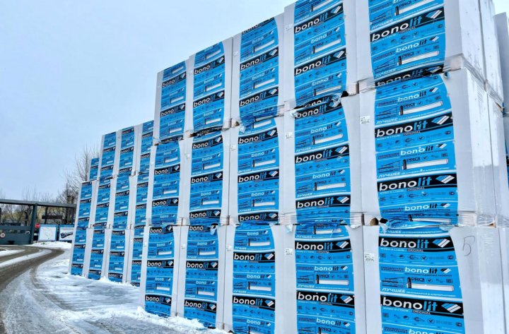 Газобетон Bonolit D600 600х375х250 мм фото 1