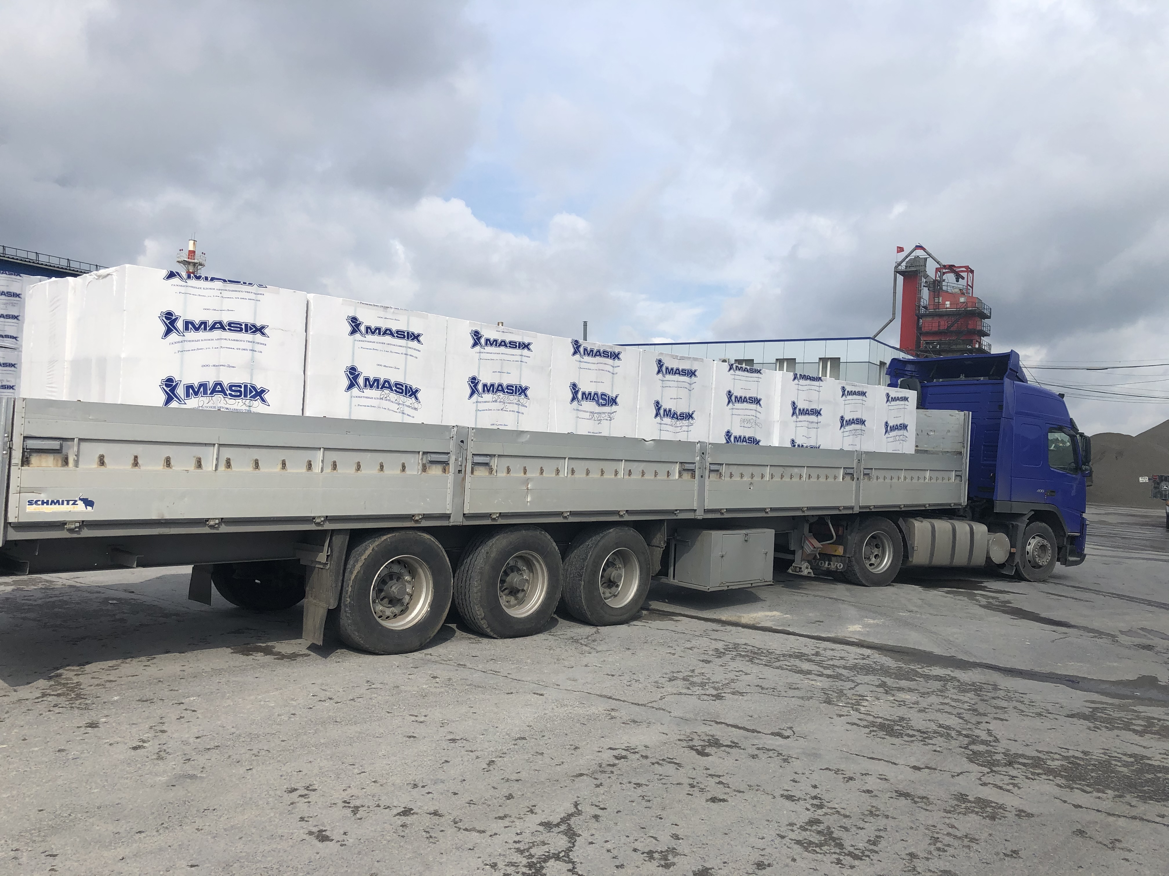 Газобетон Masix D600 625х75х250 мм фото 3