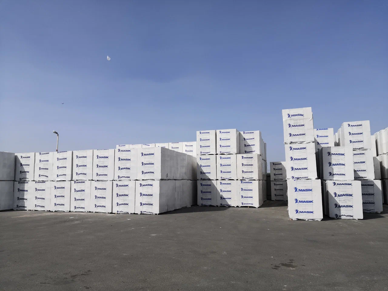 Газобетон Masix D600 625х250х250 мм фото 1