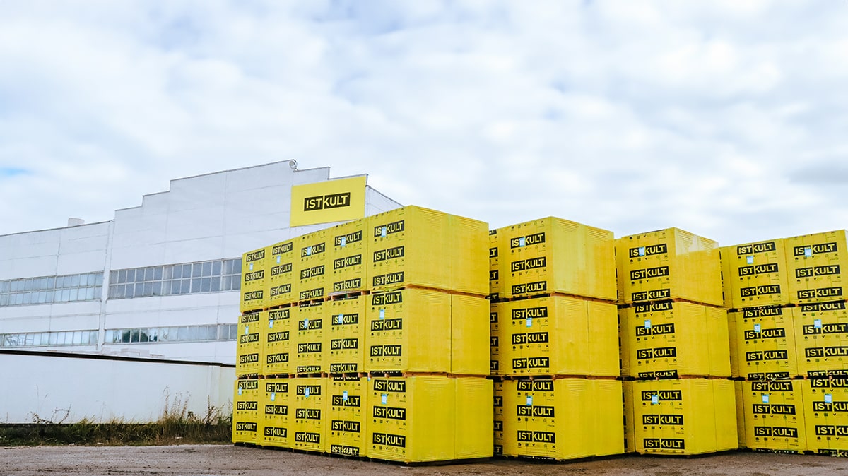 Газобетонный блок ISTKULT D500 B3,5 600х250х250 мм фото 3